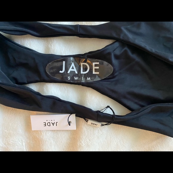 Jade Swim High-Cut Bikini Bottom NWT - Picture 4 of 4